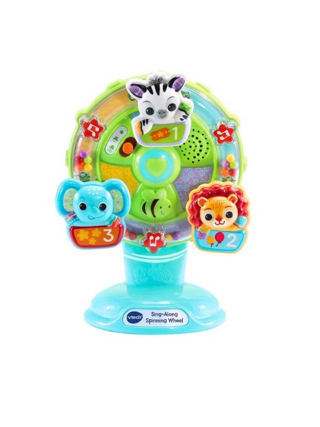 VTech Sing-Along Spinning Wheel (Multicolor- Image 1)