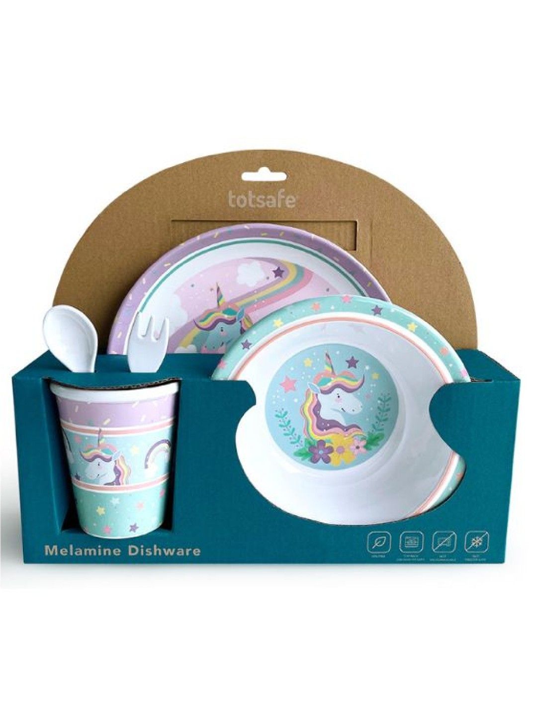 Totsafe Premium Melamine Dishware