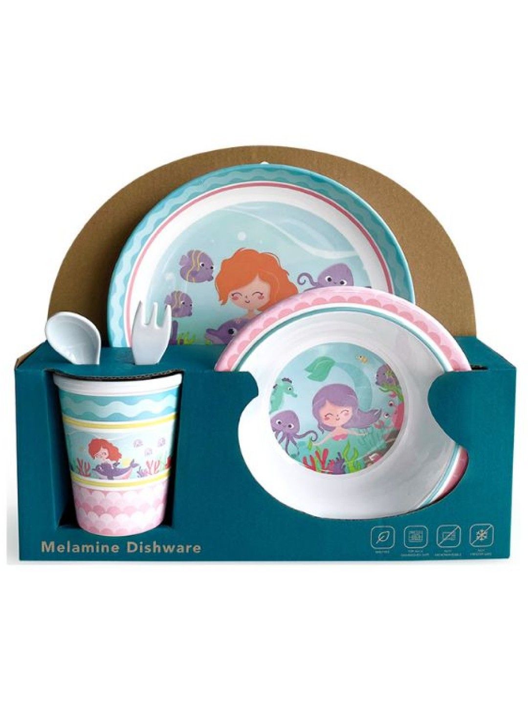 Totsafe Premium Melamine Dishware
