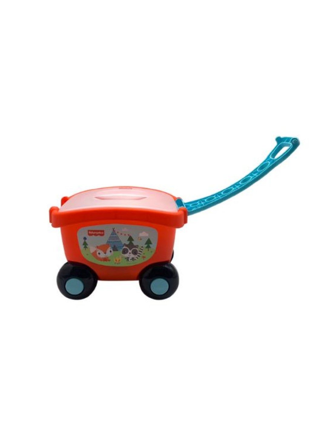 Fisher Price Ice Cream Pick Up Truck (32pcs.) (Multicolor- Image 1)
