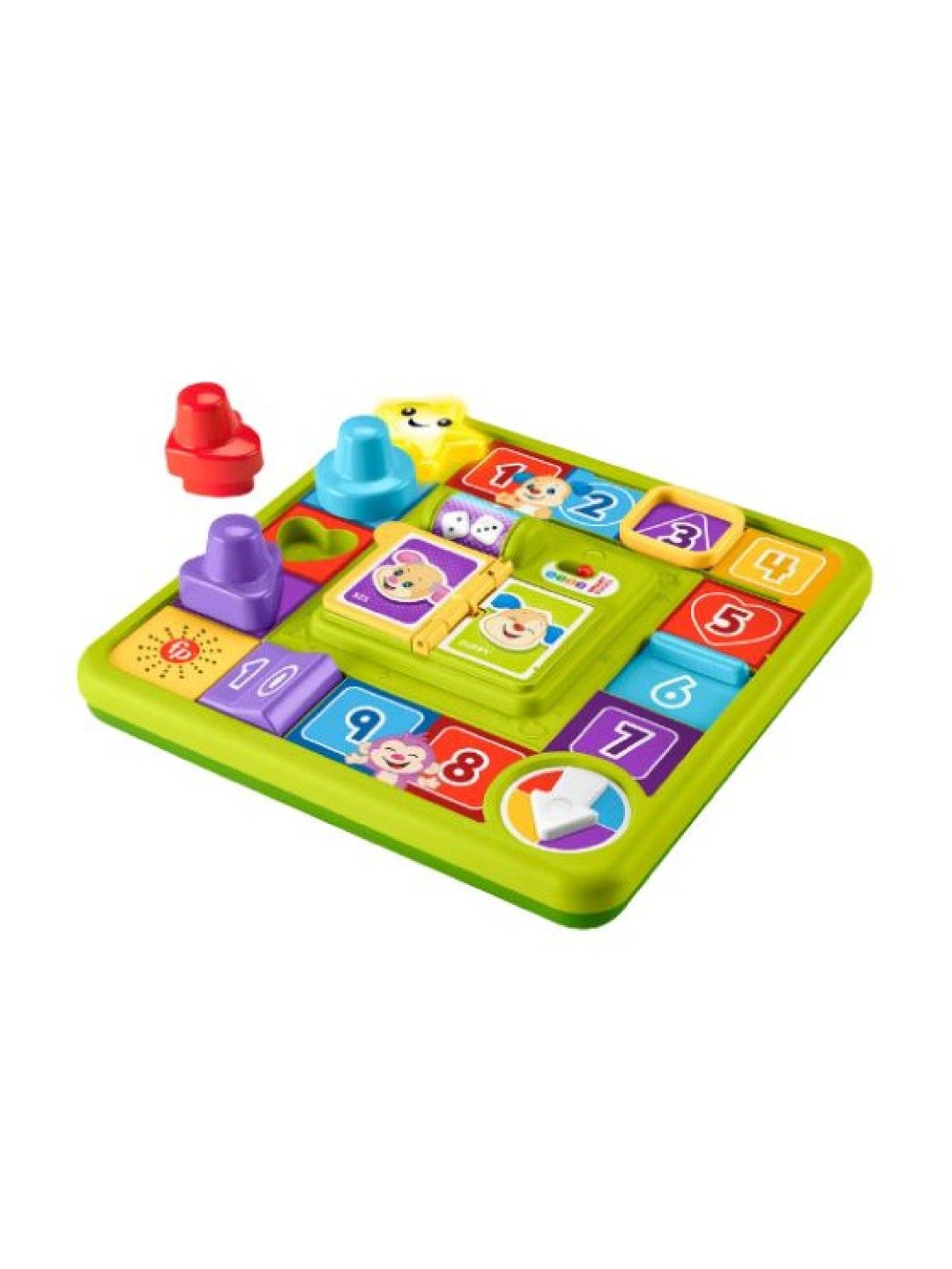 Fisher Price Laugh & Learn Puppy’s Game Activity Board Toy (Multicolor- Image 1)