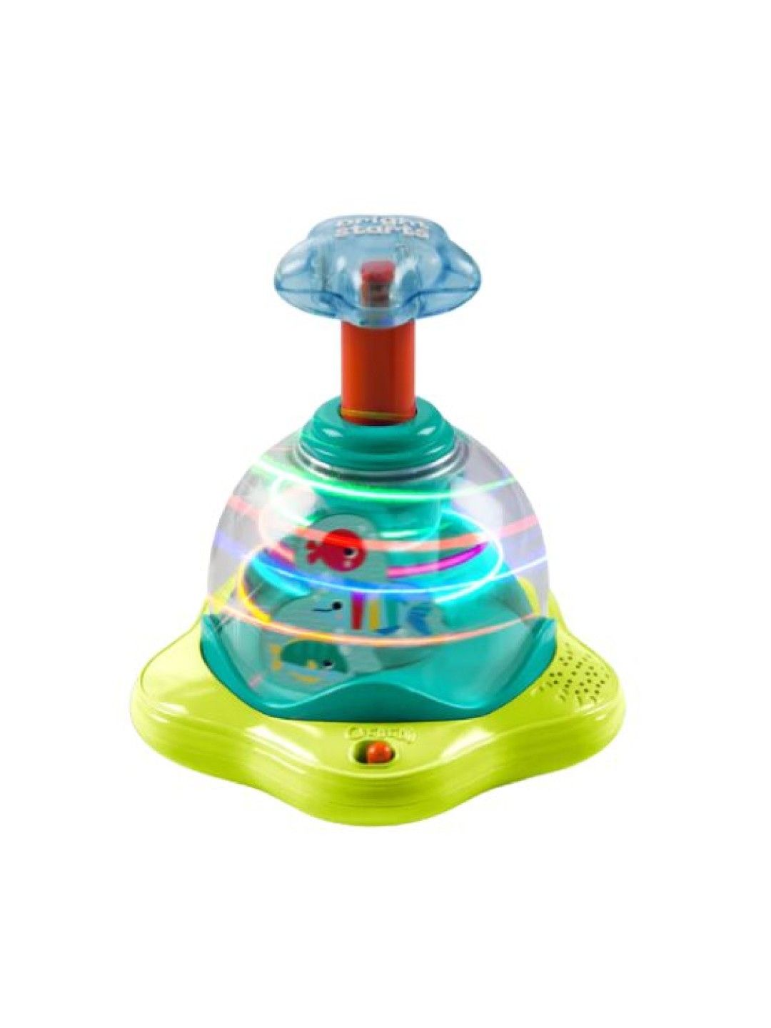 Bright Starts Press & Glow Spinner (Multicolor- Image 1)
