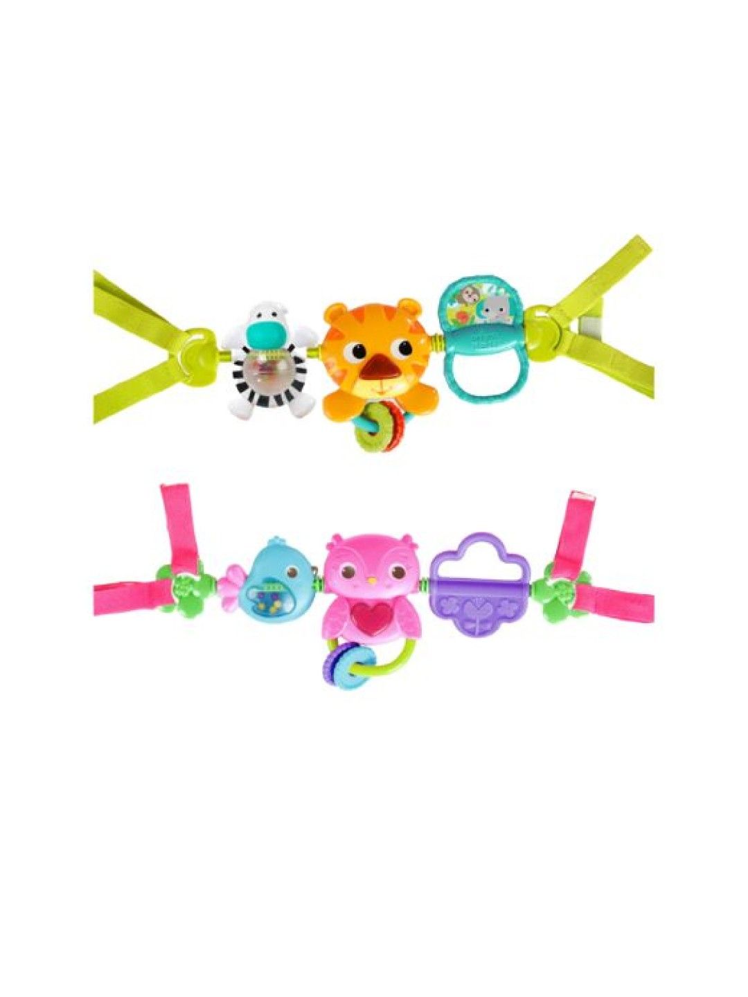 Bright Starts Take Along Carrier Toy Bar Assortmen edamama