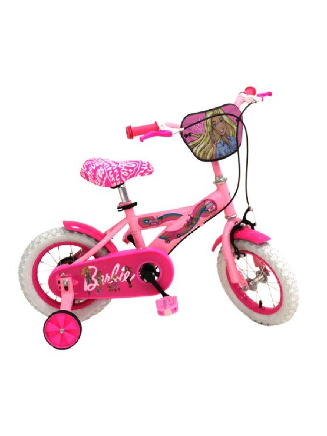 Barbie 12" Bike (Multicolor- Image 1)