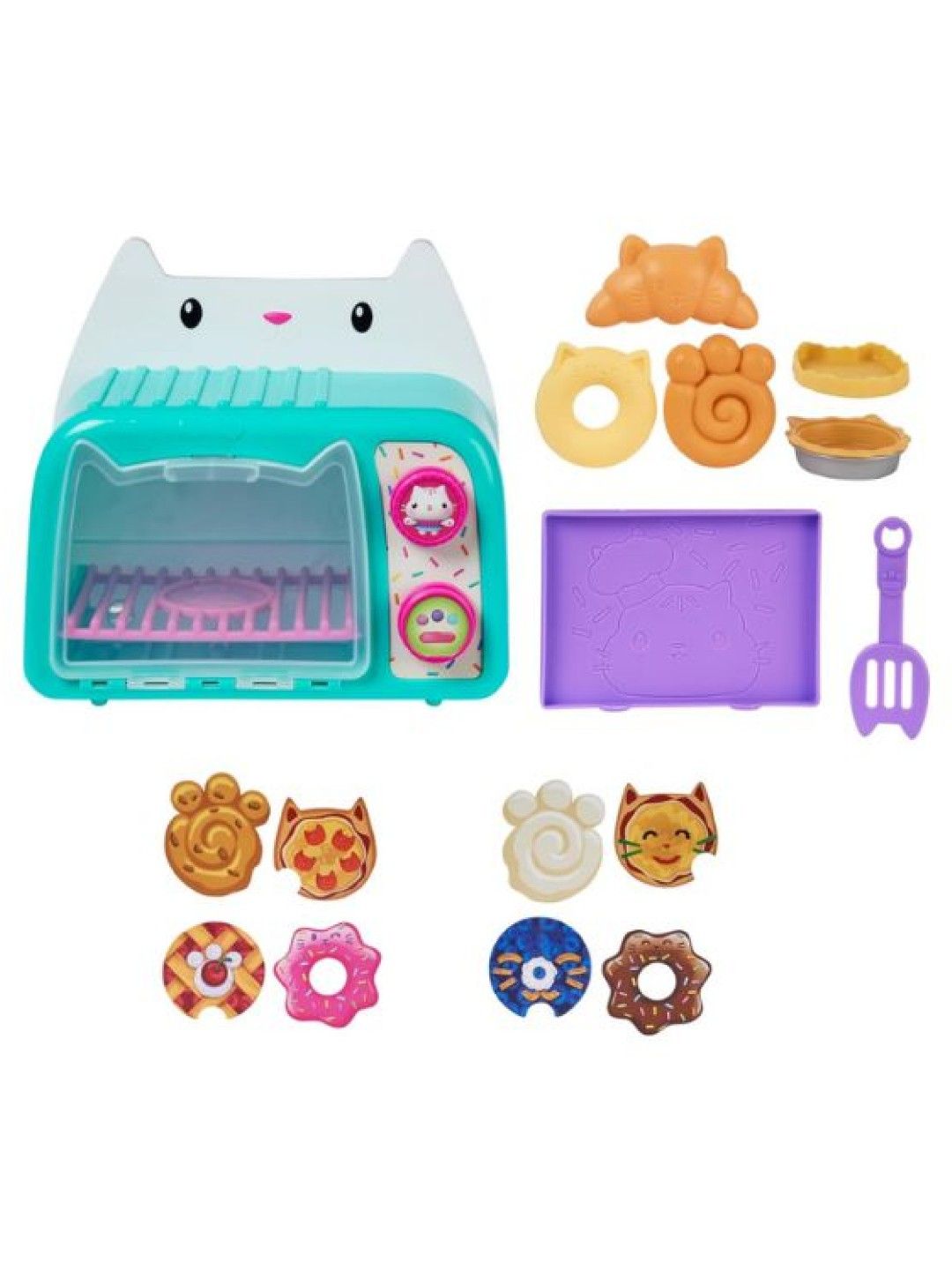 Gabby's Dollhouse Cakey Oven (Multicolor- Image 1)