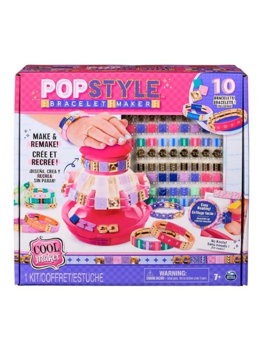 Go Glam PopStyle Bracelet Maker (Multicolor- Image 1)