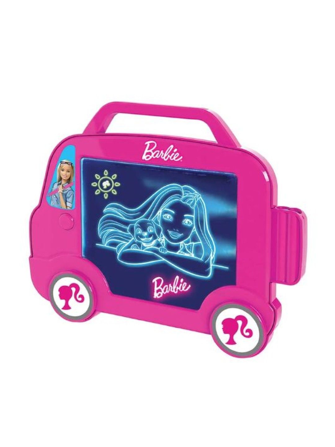 Barbie Glow Pad Camper Glow Pad (No Color- Image 1)