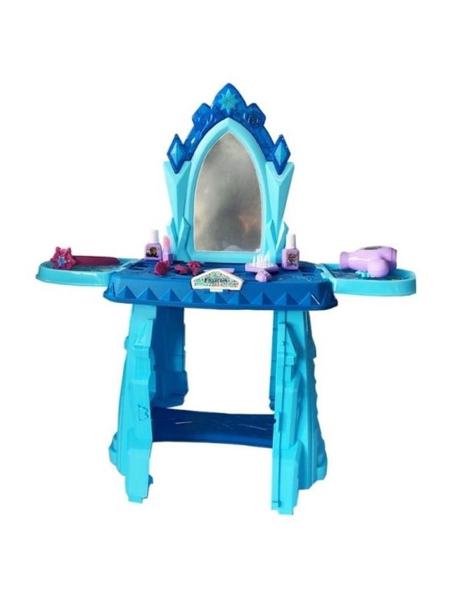 Disney Frozen Magic Dresser Table With Accessories