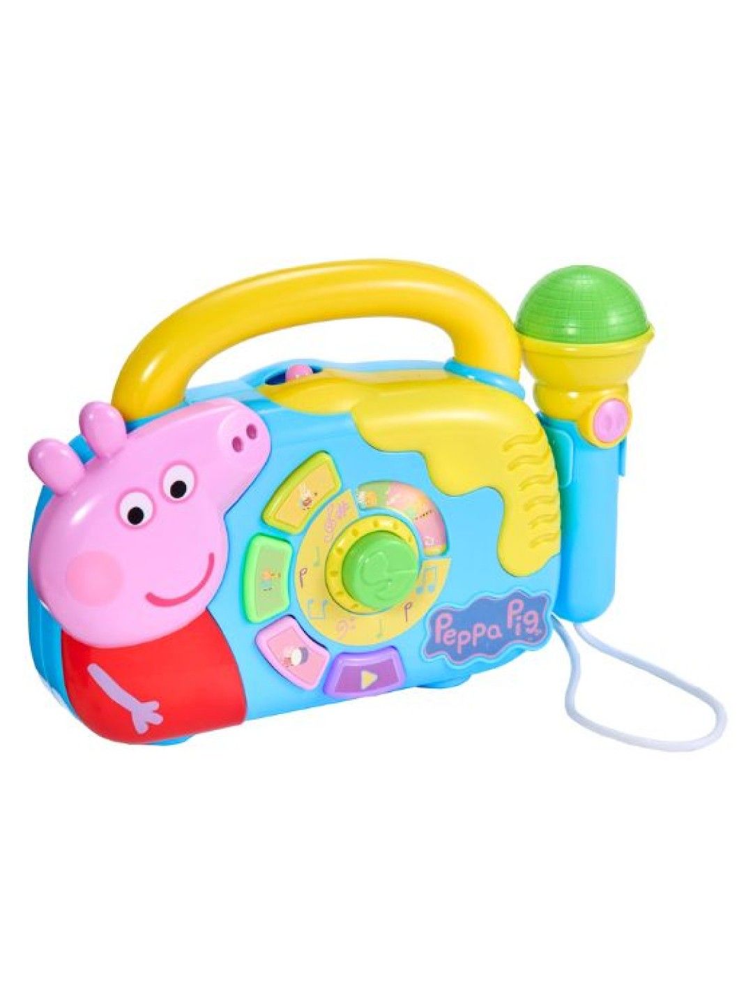 Peppa Pig Boom Box (No Color- Image 1)