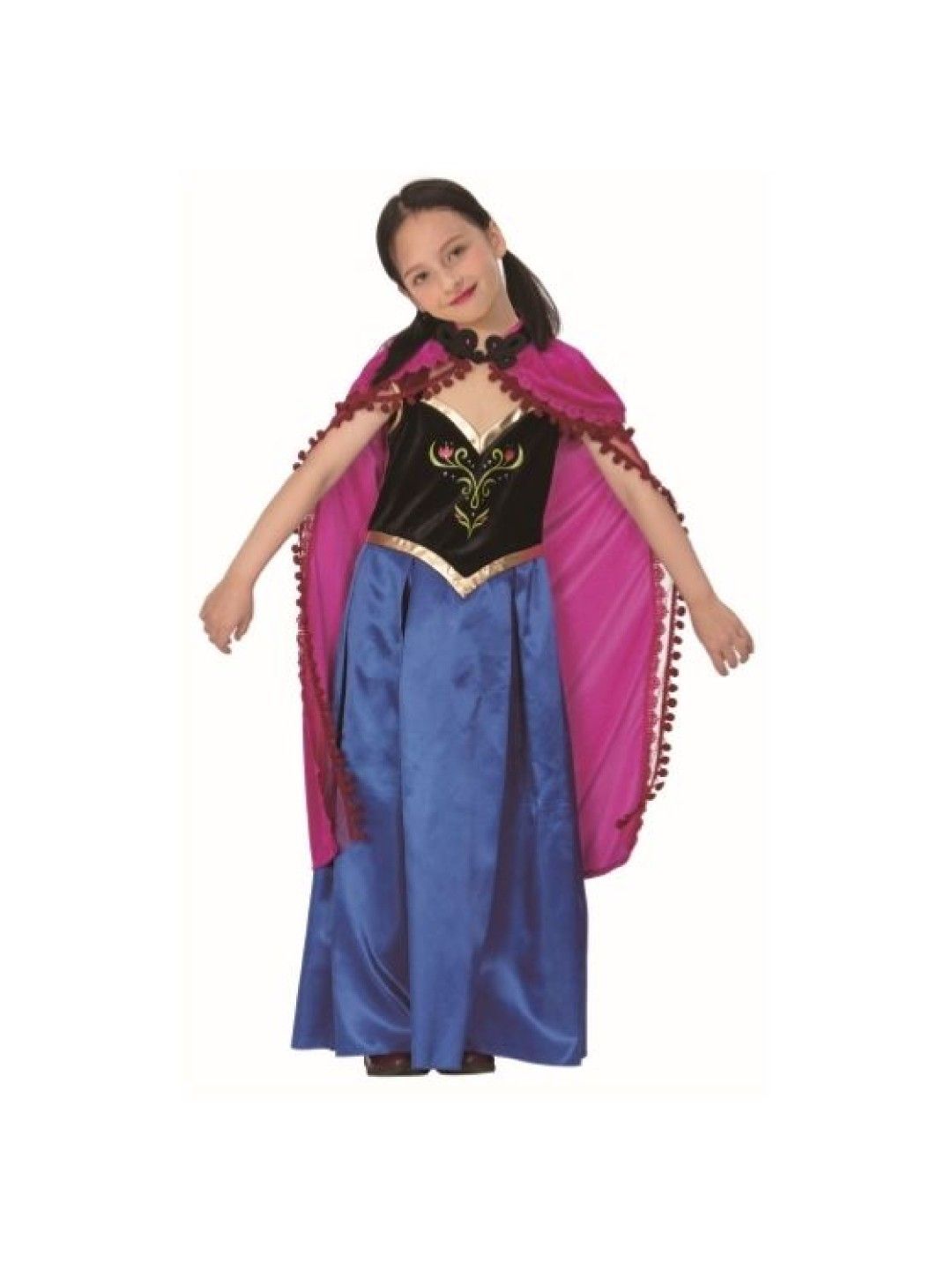 Disney Frozen Anna Girls' Costume (No Color- Image 1)