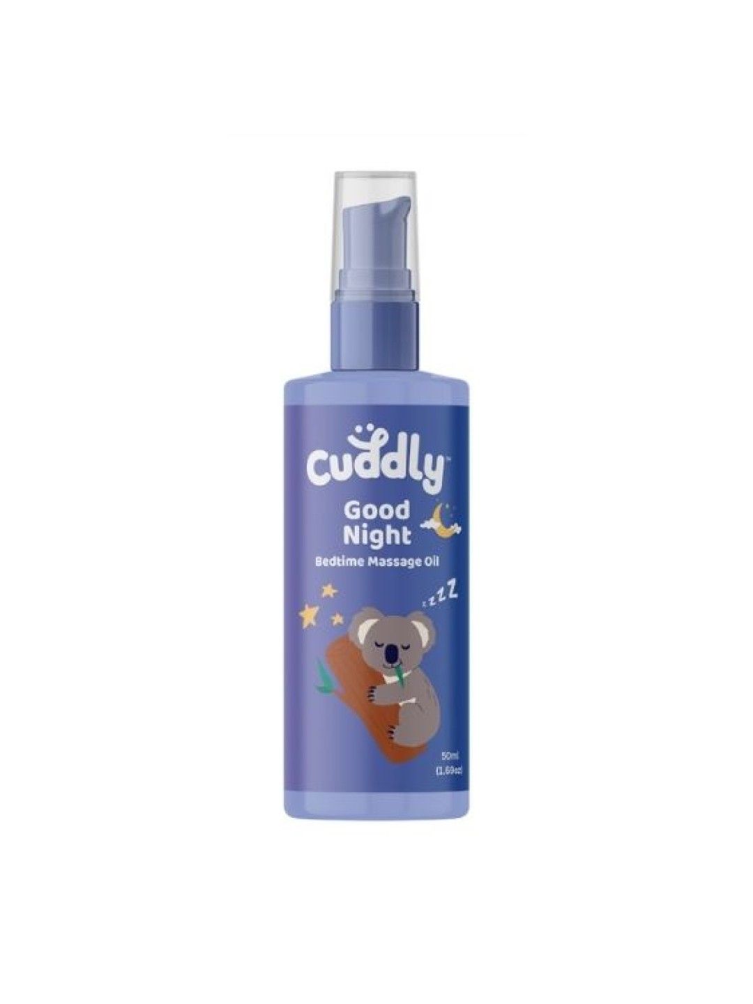 Cuddly Good Night Natural Lavender Bedtime Massage Oil (50ml) (No Color- Image 1)