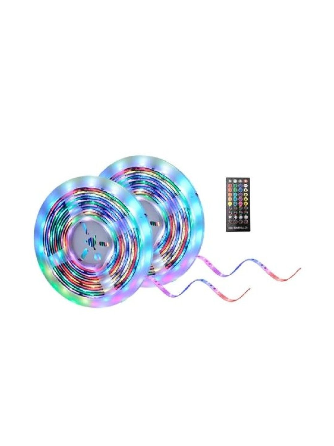 Cherry Smart Multi-Colored Strip Lights (No Color- Image 1)