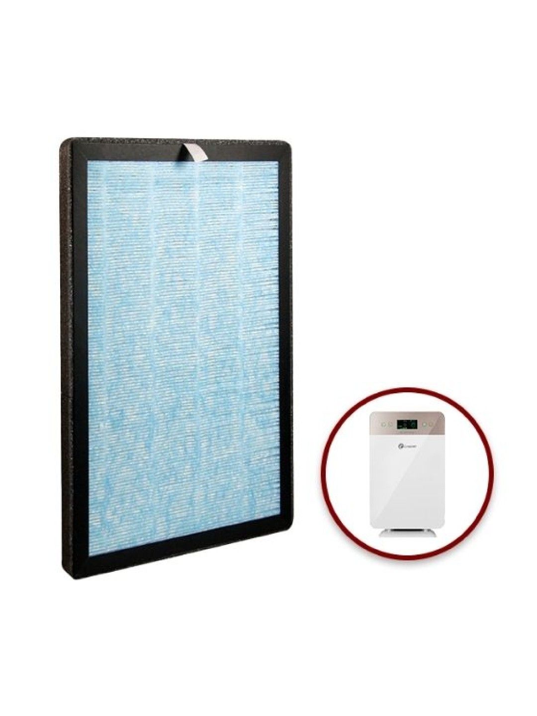 Cherry Air Purifier AP-01 Replacement Filter (No Color- Image 2)