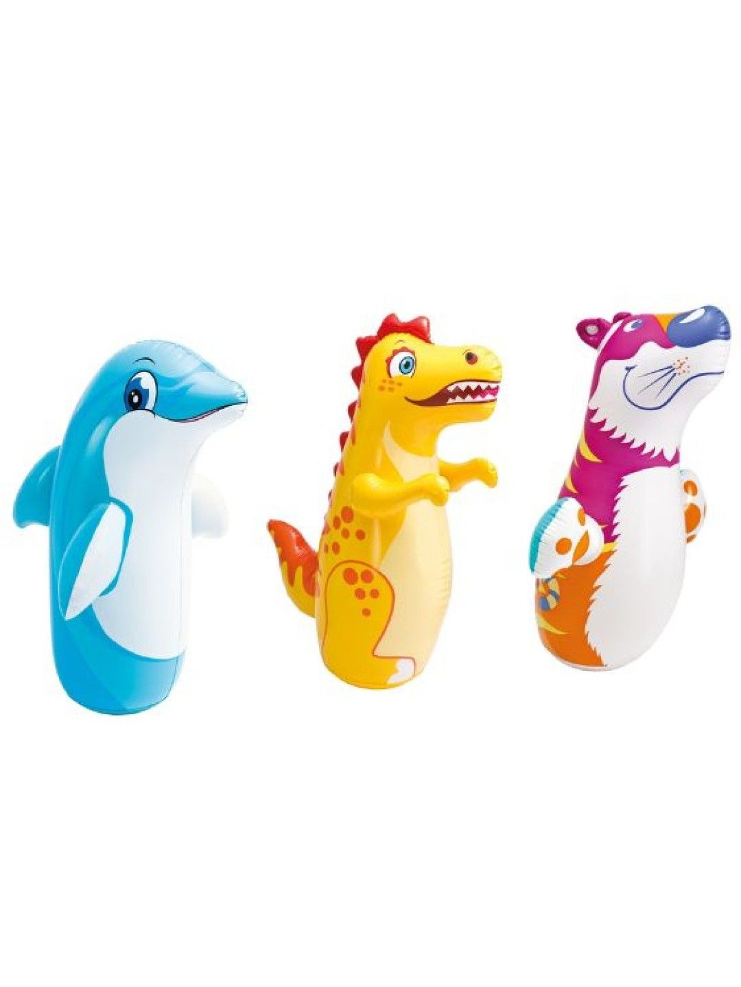 Intoyz 3D Animal Bop Bag (Dolphin- Image 2)