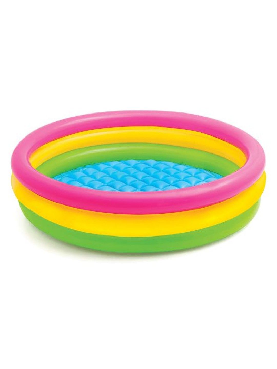 Intoyz Sunset Glow Pool 3-ring with Inflatable Floor Shelf Box