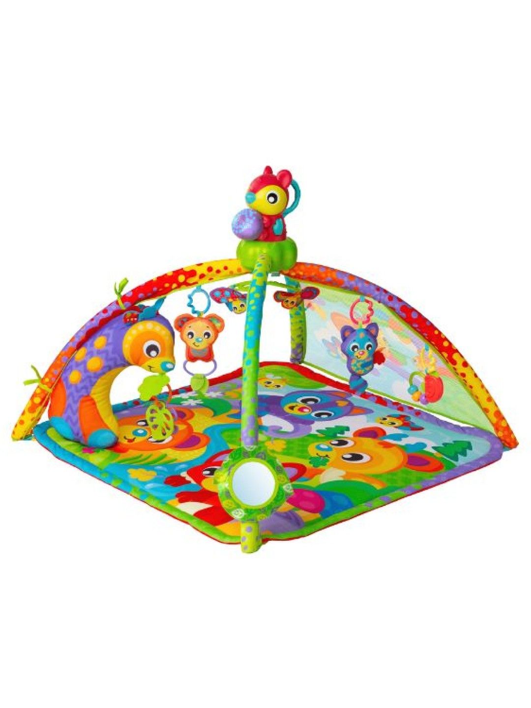 Playgro Woodlands Music And Lights Projector Gym