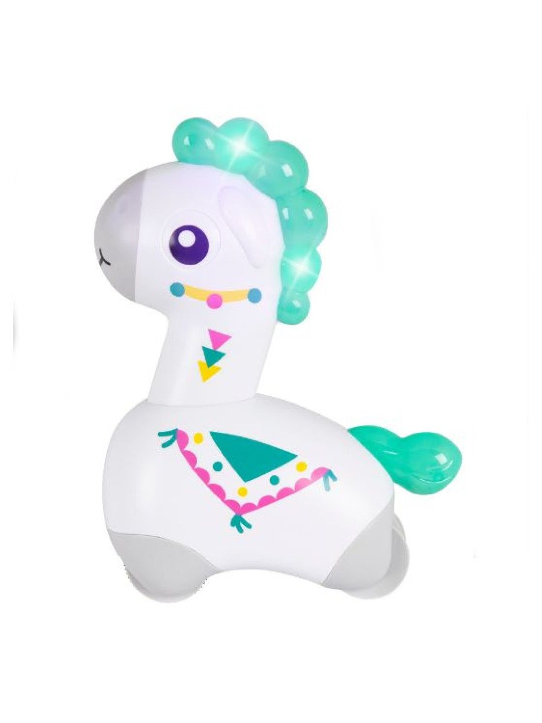 Playgro Light Me Up Push And Go Musical Llama