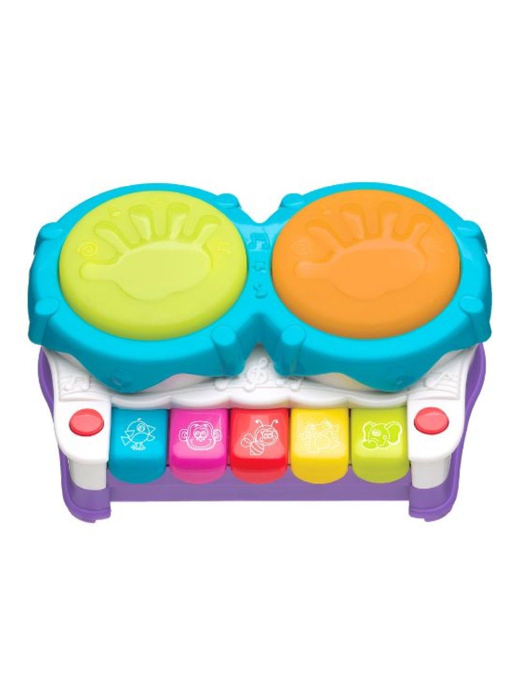 Playgro 2-In-1 Light Up Music Maker (No Color- Image 1)