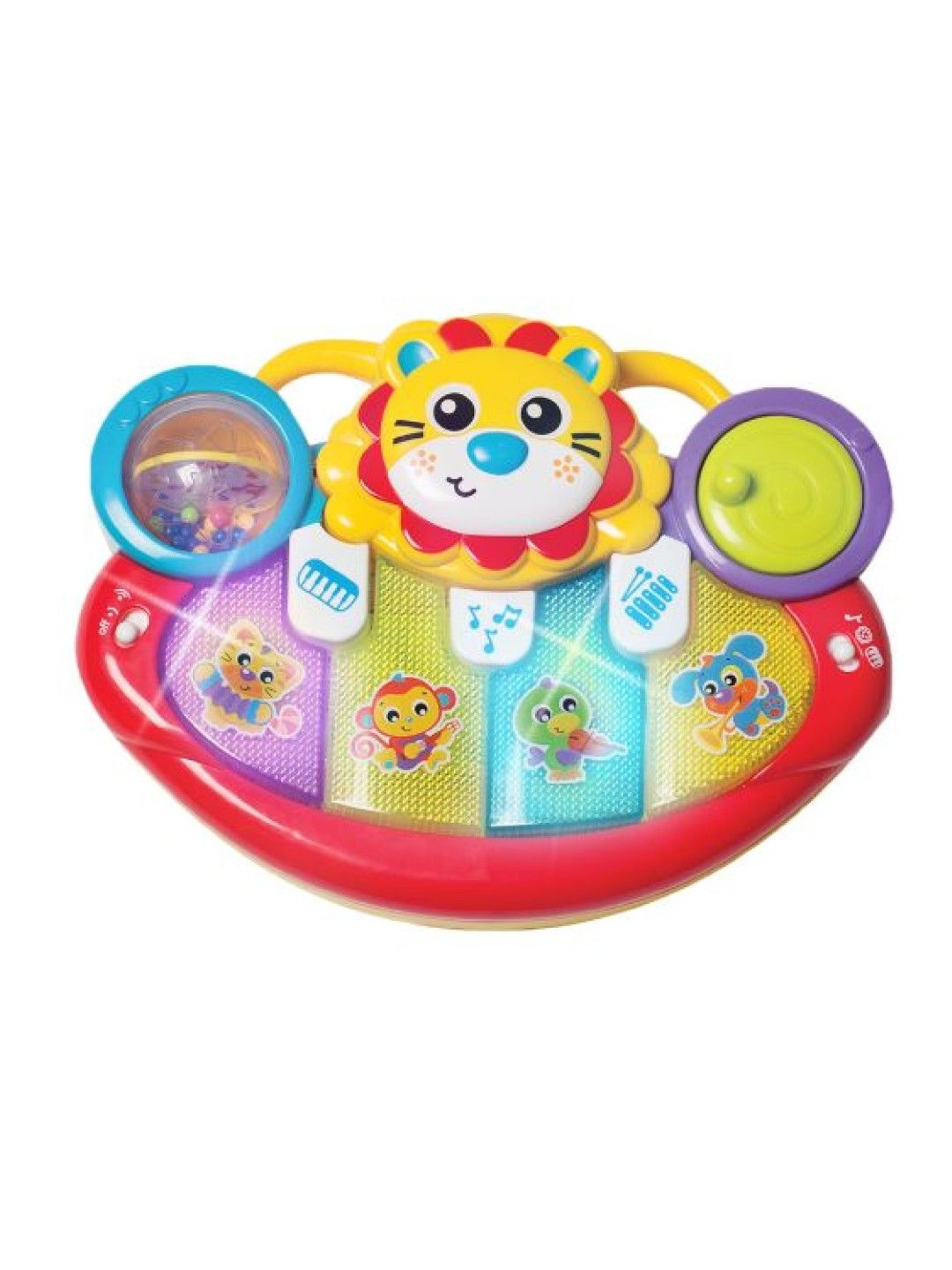 Playgro Lion Activity Kick Toy (No Color- Image 1)