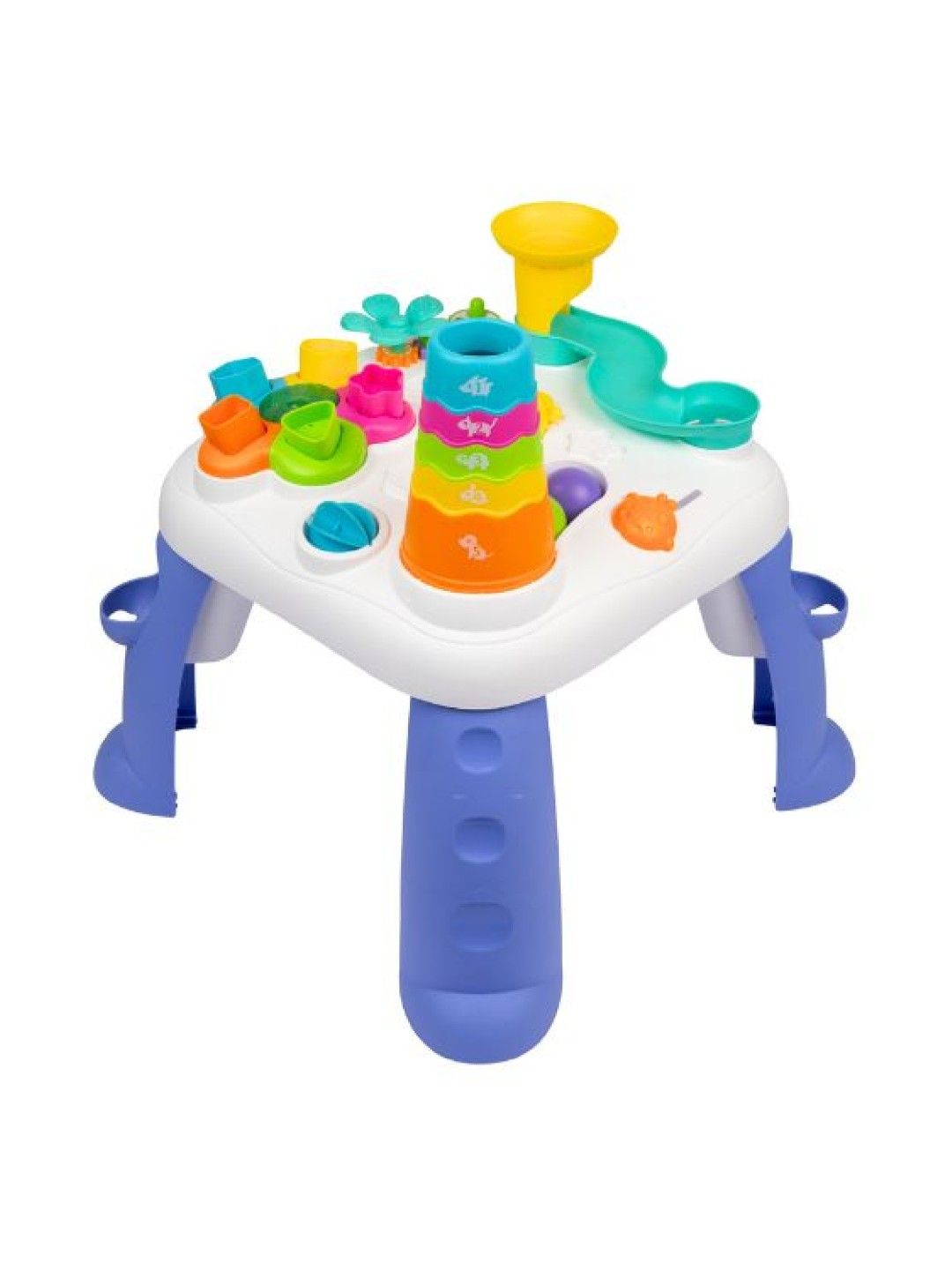 Playgro Sensory Explorer Music And Lights Activity Table (No Color- Image 1)