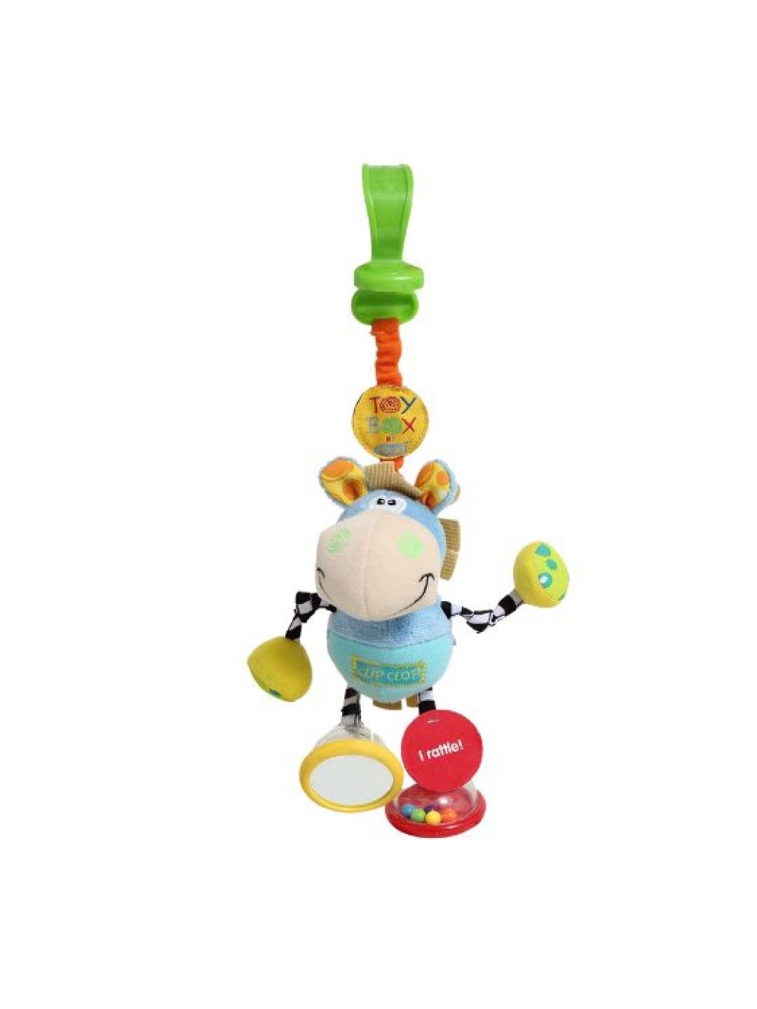 Playgro Toy Box Dingly Dangly Clip Clop