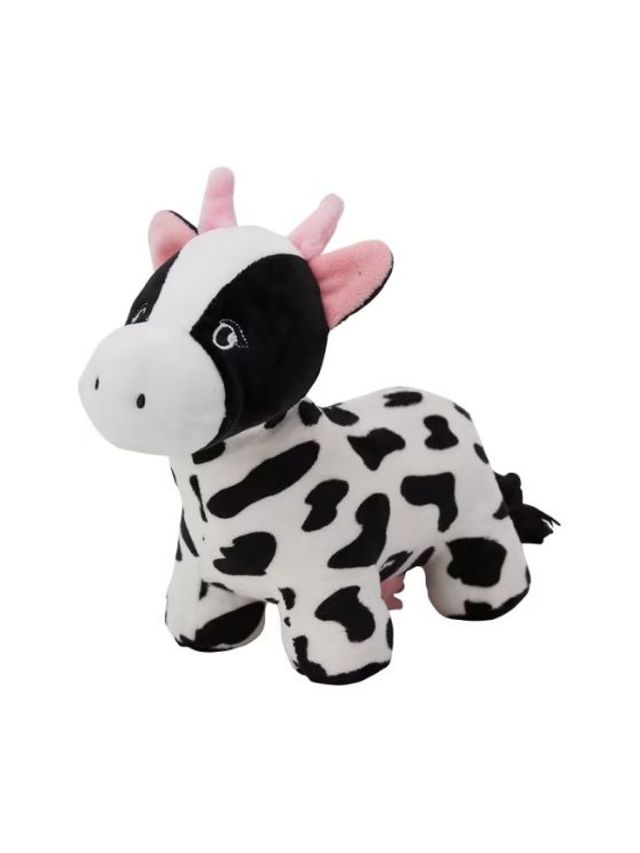 Anko Pet Toy Plush Cow