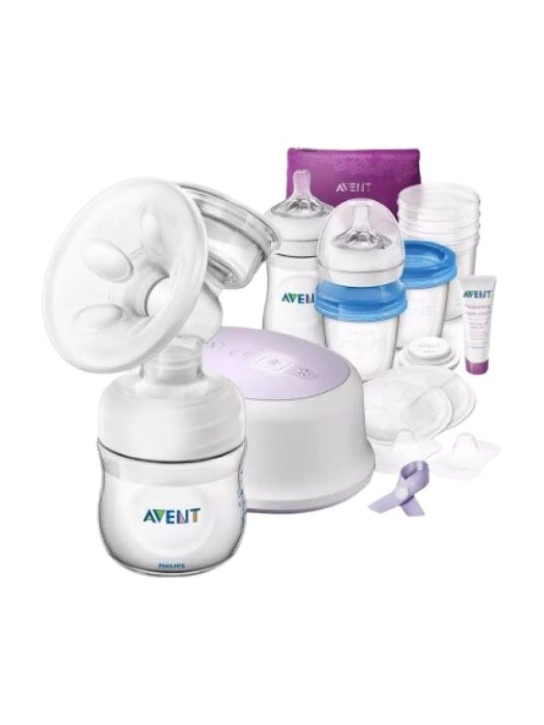 Avent Pump, Store, Feed & Care All-In-One Set (No Color- Image 1)