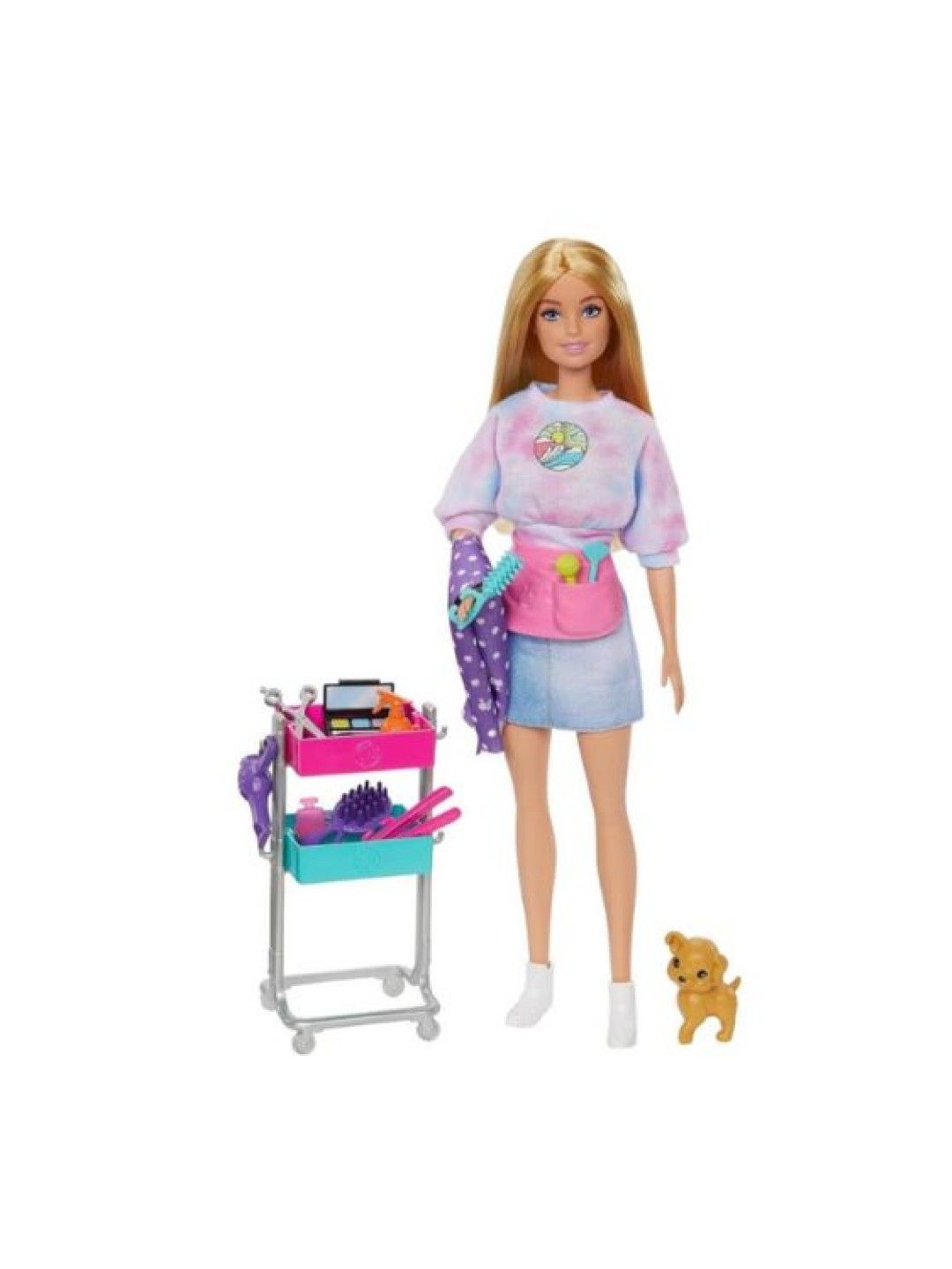 Barbie Malibu On Set Stylist Doll Playset Access edamama