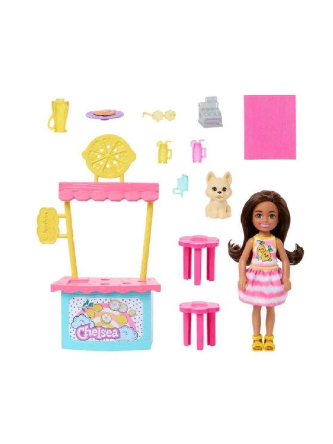 Barbie Chelsea Lemonade Stand Playset with Accessories (No Color- Image 1)