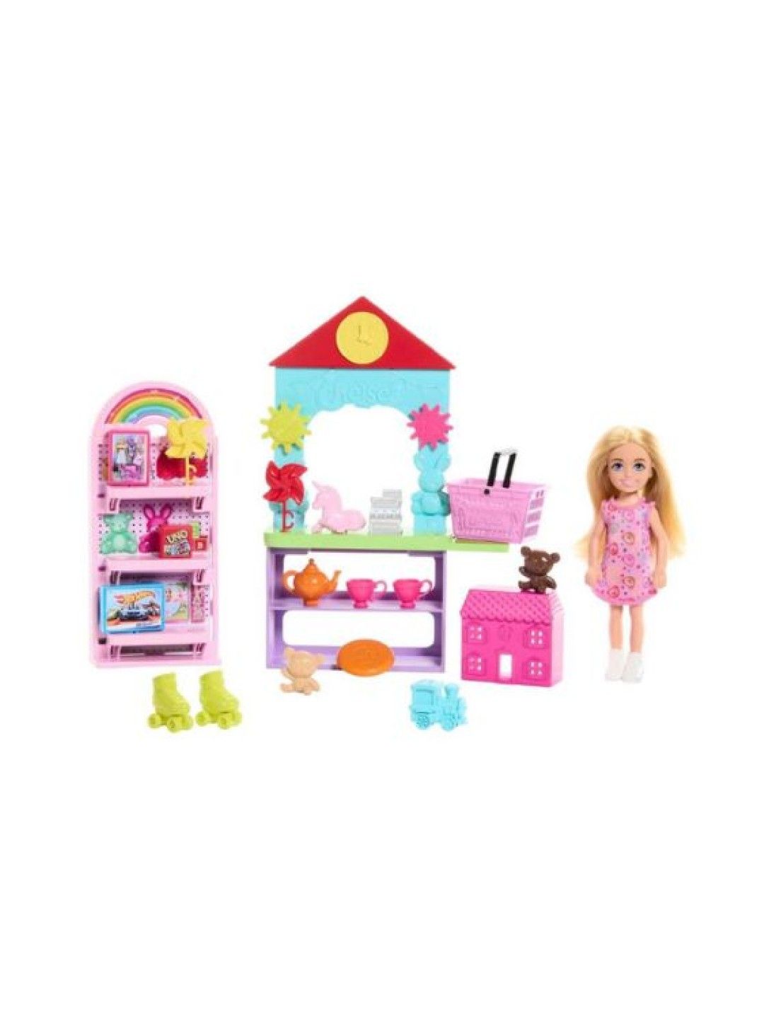 Barbie Chelsea Can Be... Toy Store Playset (No Color- Image 1)