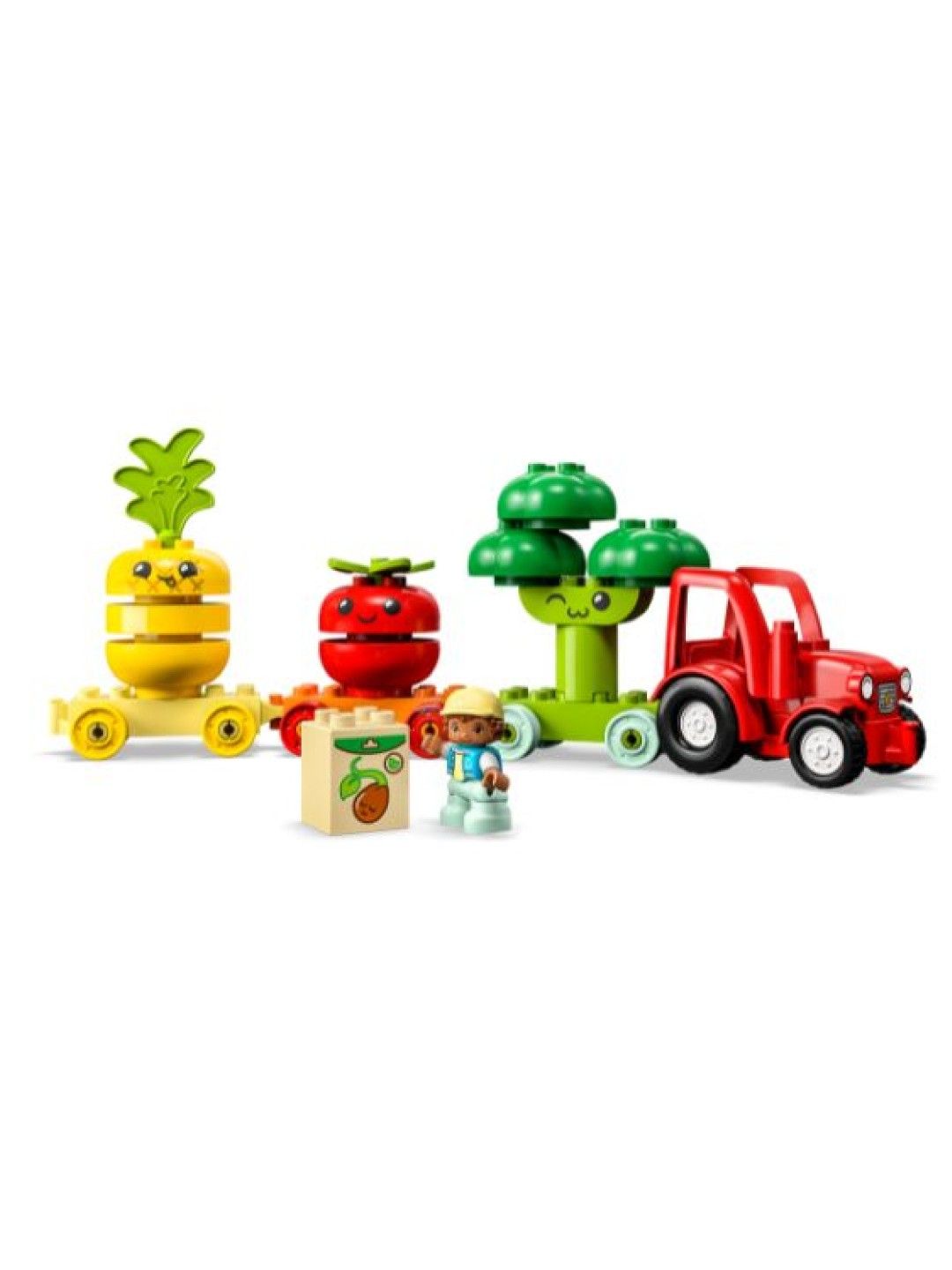 Lego DUPLO 10982 Fruit and Vegetable Tractor Building Blocks (19pcs)