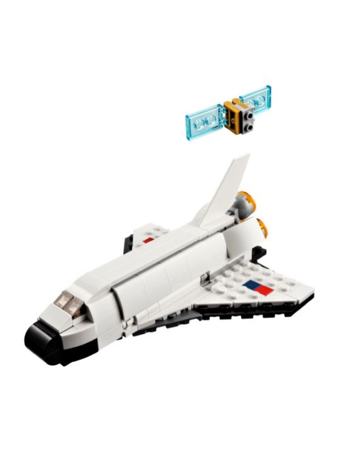 Lego Creator 3-in-1 31134 Space Shuttle Building Blocks (144pcs) (No Color- Image 1)