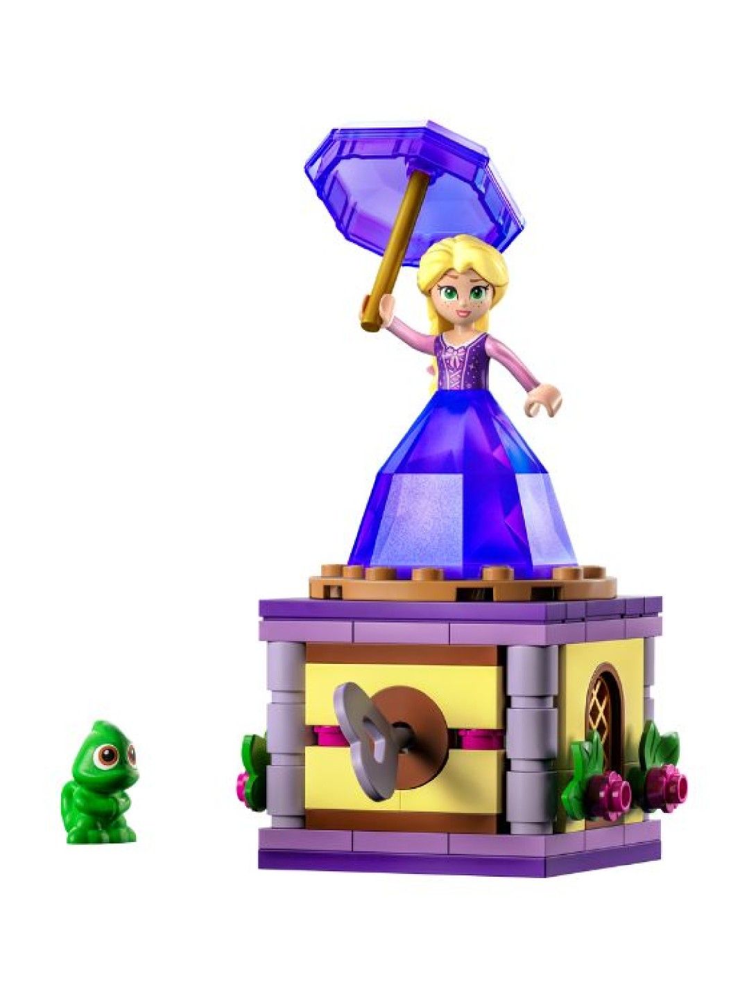 Lego Disney Princess 43214 Twirling Rapunzel Building Blocks (89pcs) (No Color- Image 1)