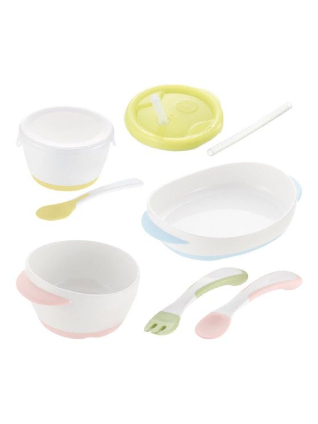 Richell TLI Basic Feeding Set (No Color- Image 1)