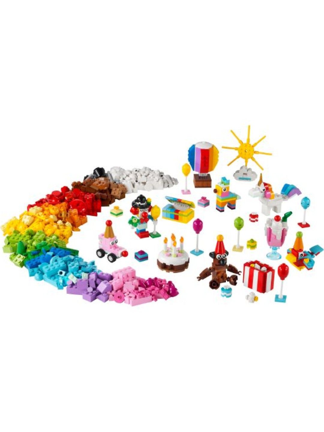 Lego Classic 11029 Creative Party Box Building Blocks (900pcs) (No Color- Image 1)