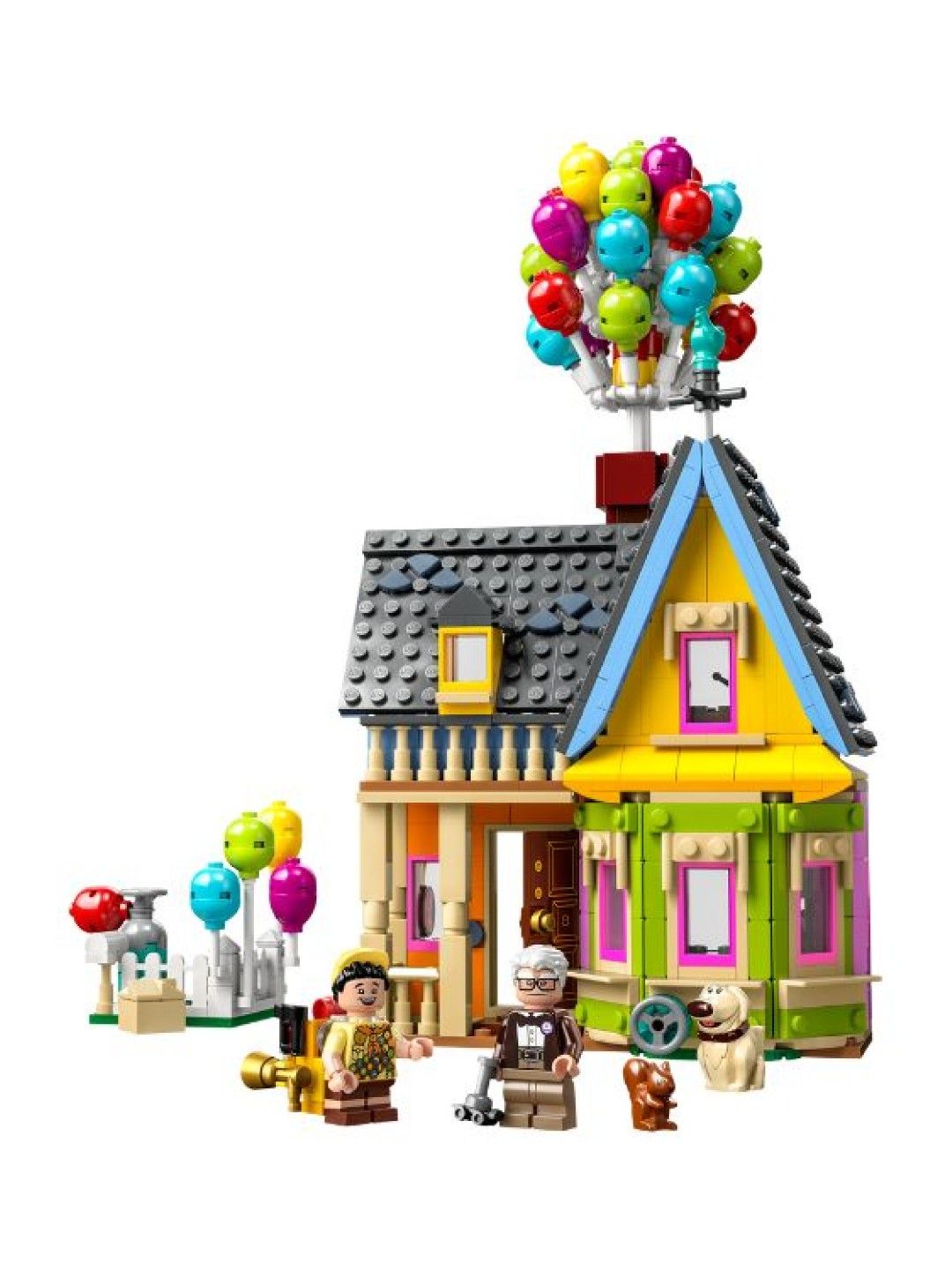 Lego Disney Classic 43217 ‘Up’ House​ Building Blocks (598pcs) (No Color- Image 1)