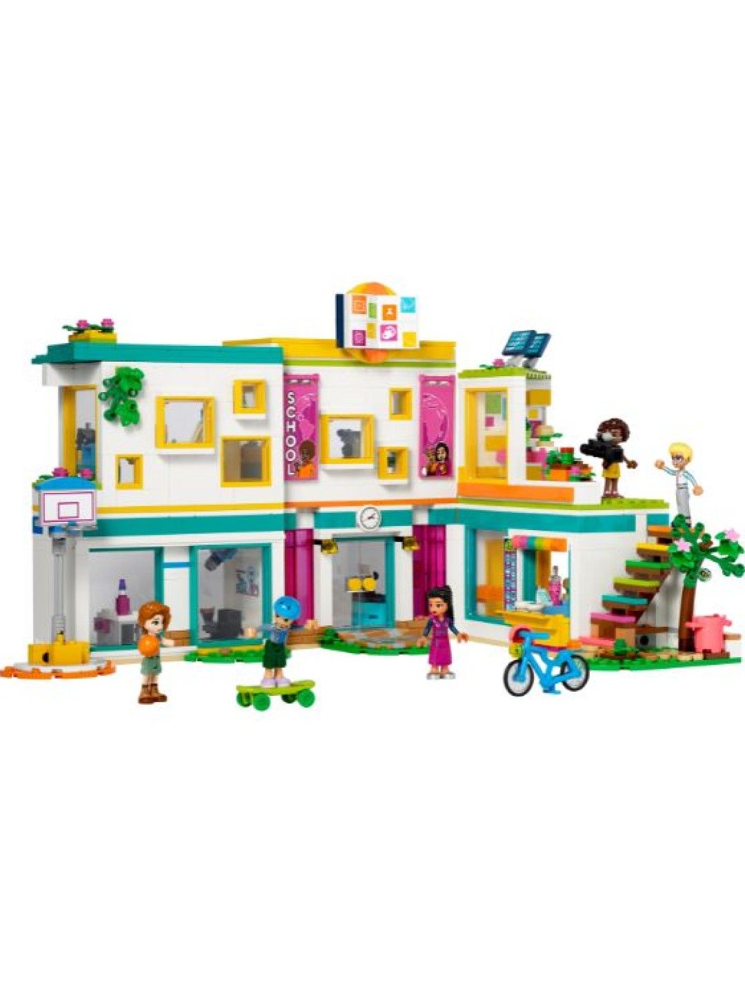 Lego Friends 41731 Heartlake International School Building Blocks (985pcs)
