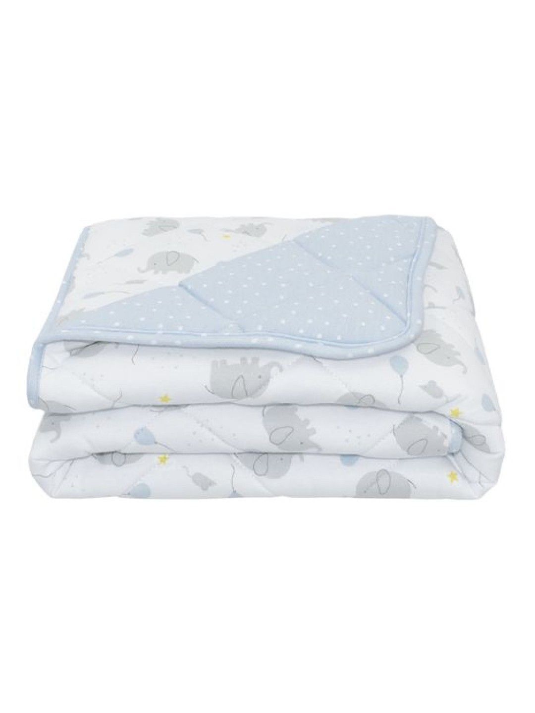 Living Textiles Quilted Cot Comforter - Mason/Confetti (No Color- Image 1)