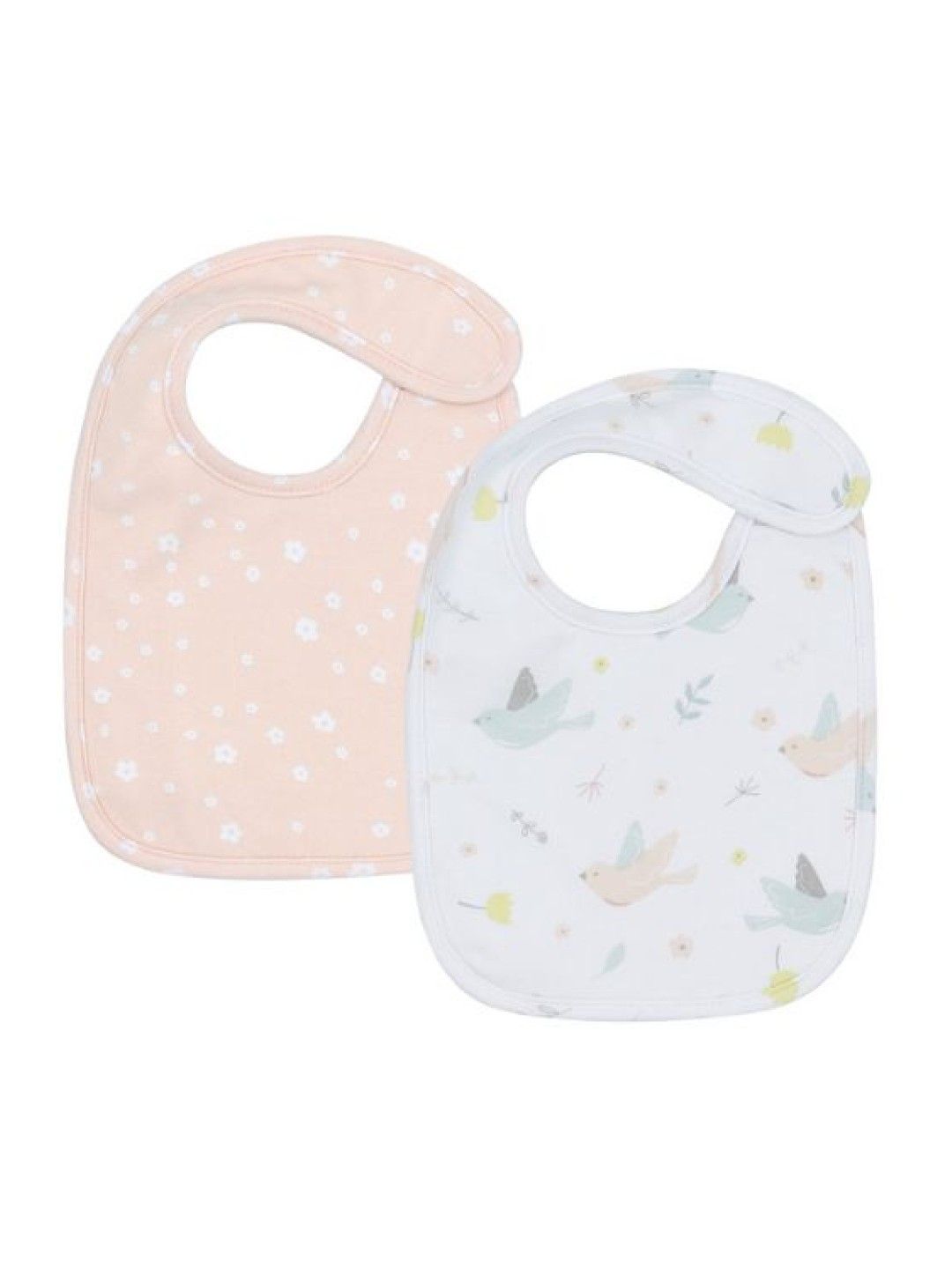 Living Textiles Baby Bibs (2packs) - Ava/Floral