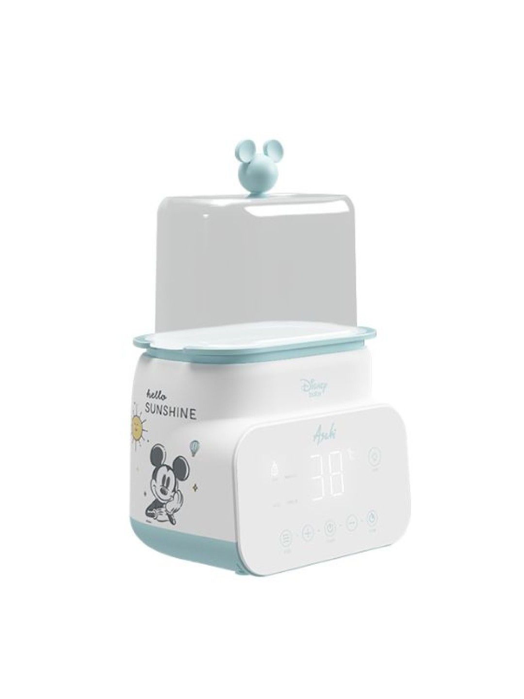 Asahi Disney Baby Milk Warmer and Bottle Sterilizer (No Color- Image 1)