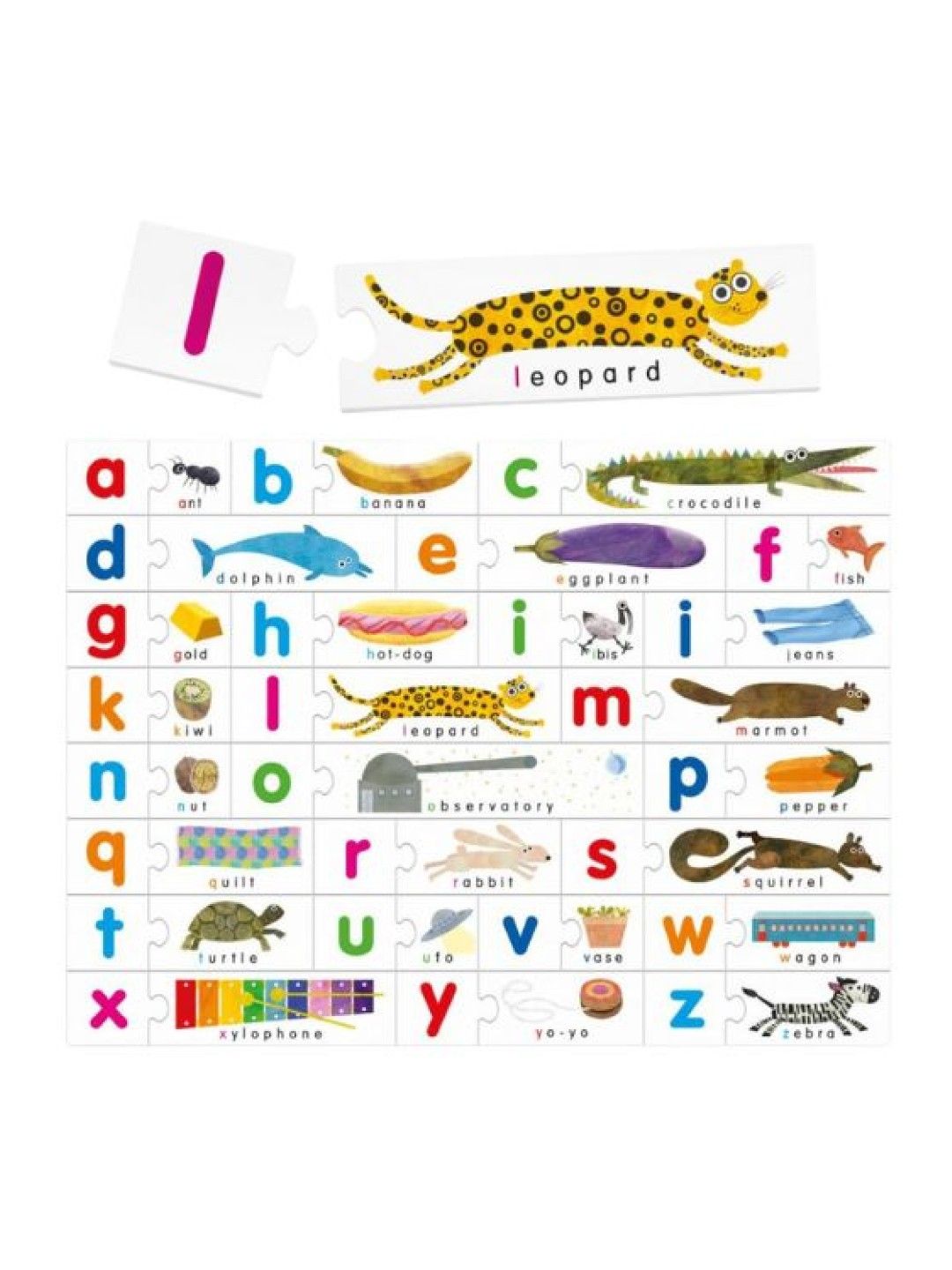 Headu Montessori Touch ABC (No Color- Image 3)