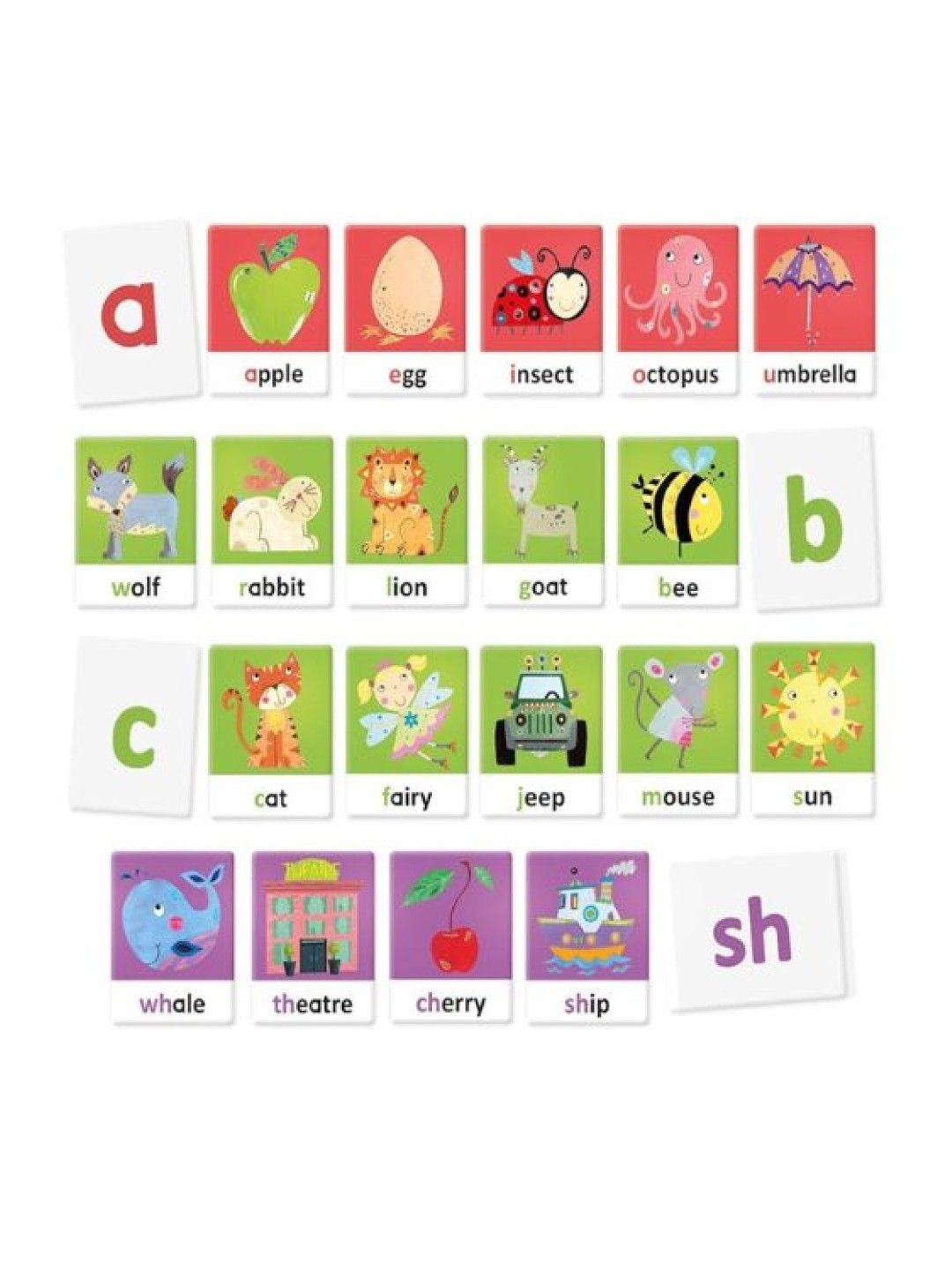 Headu Montessori Flashcards Tactile And Phonics Alphabet (No Color- Image 2)