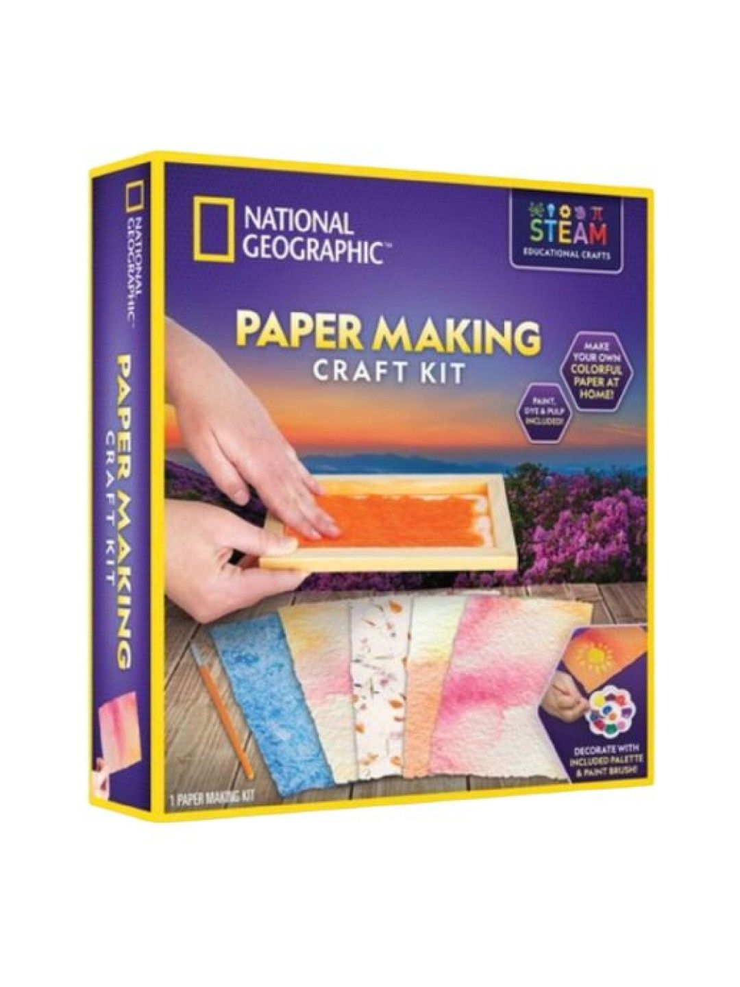 National Geographic Paper Making Craft Kit