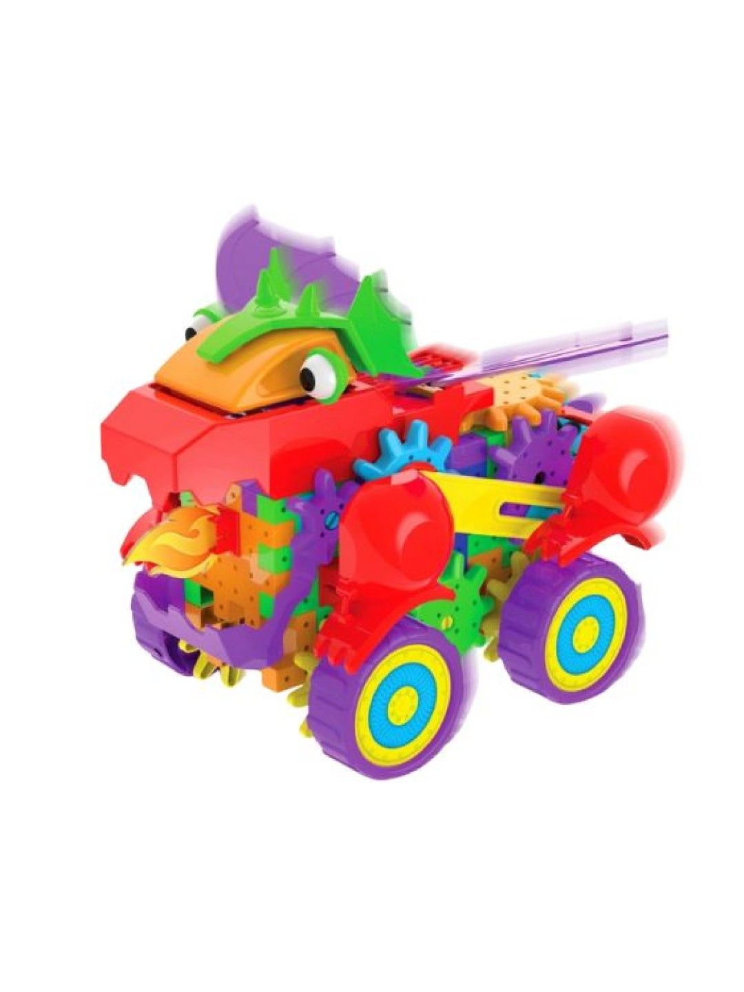 The Leaning Journey Techno Gears Dragon Bot (80+ edamama