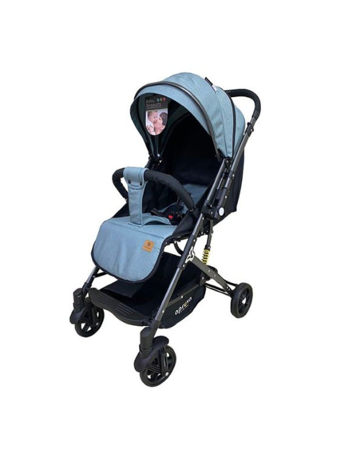 Apruva AHTI Reversible Compact Stroller (Green- Image 1)