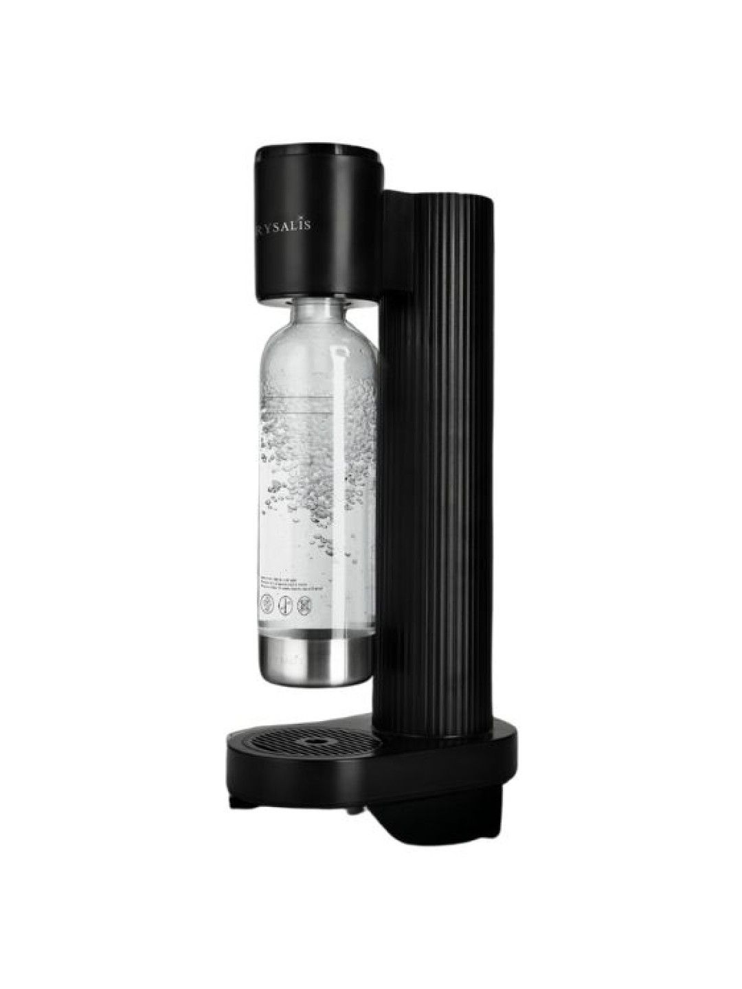 Sunbeams Lifestyle CRYSALIS Soda Maker Streaming Machine - Set of 2 (Soda Maker & Bottle) (No Color- Image 1)