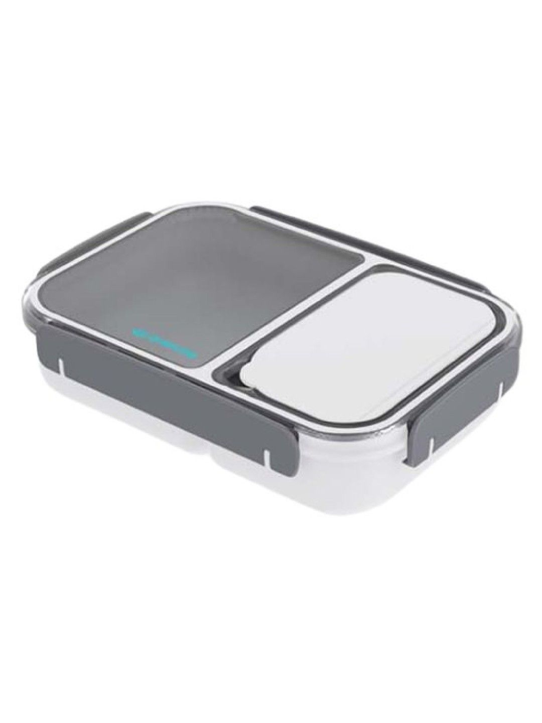 Sunbeams Lifestyle QUENCHA Premium Lunch Box (1200ml) Food Warmer (Snow- Image 1)