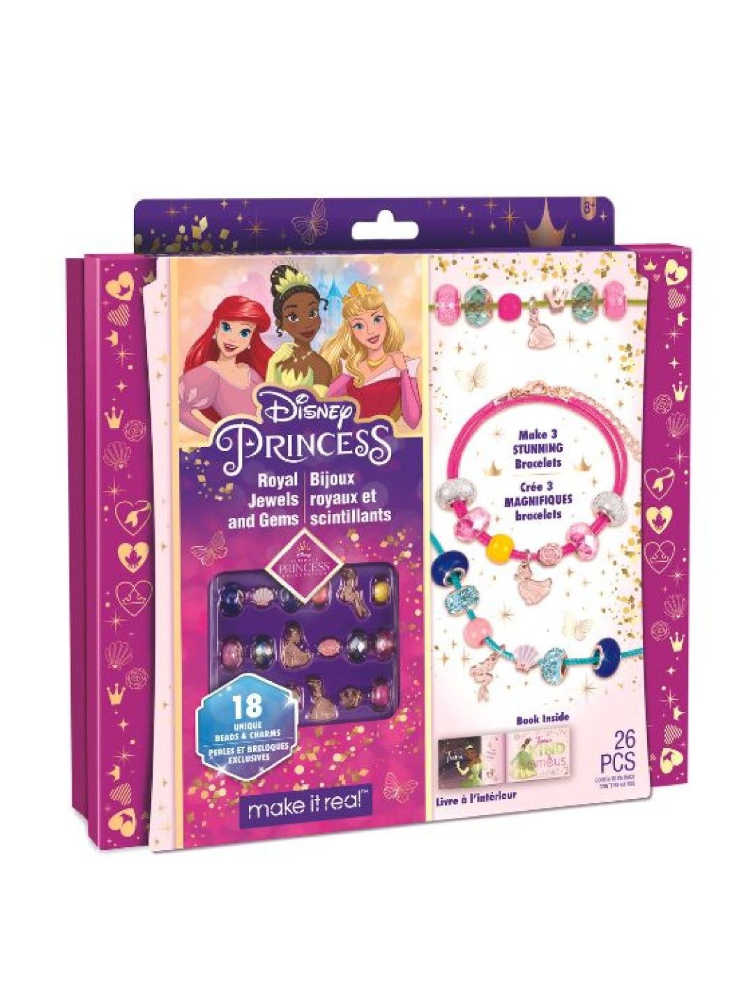 Make It Real Disney Princess Jewels and Gems