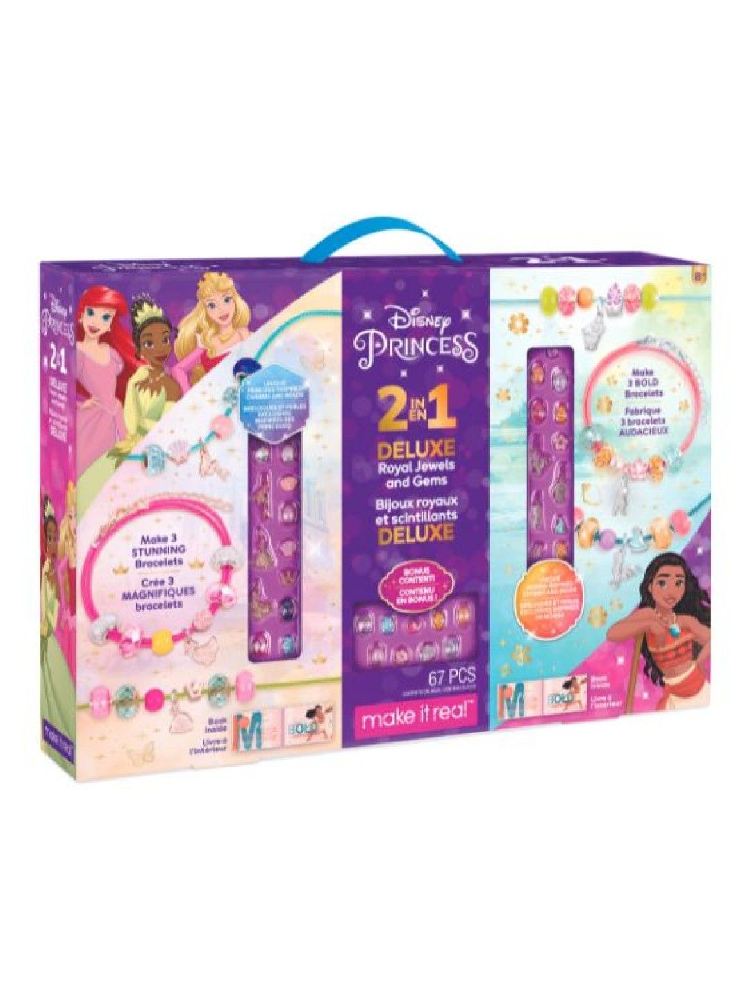 Make It Real Disney Princess 2 in1 Moana Royal Jewels (No Color- Image 1)