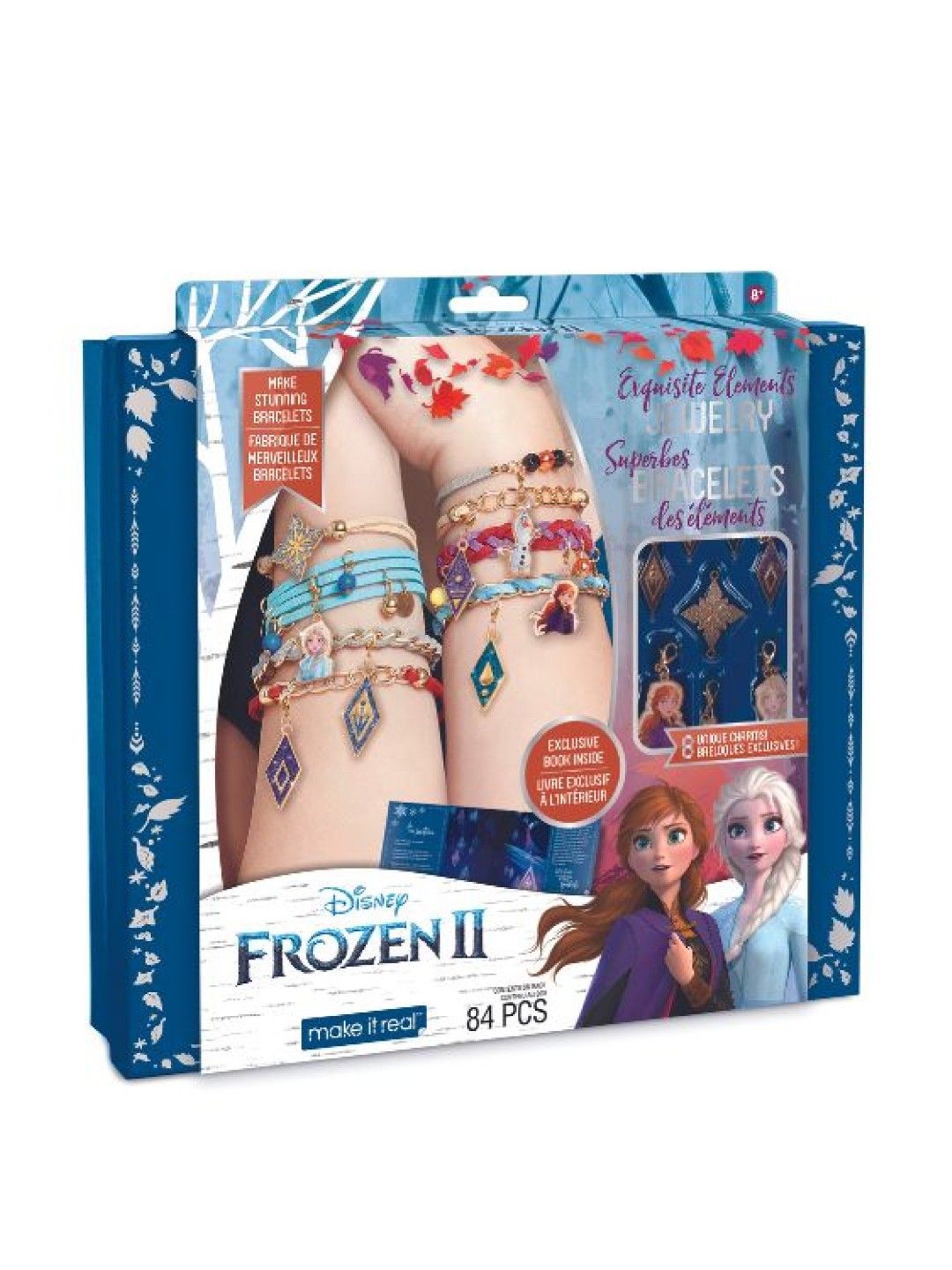 Make It Real Disney Frozen 2 Exquisite Elements (No Color- Image 1)